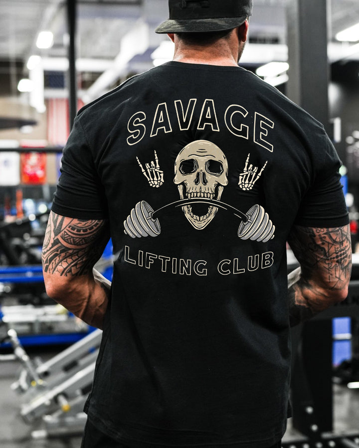 Savage  Print Men's T-shirt