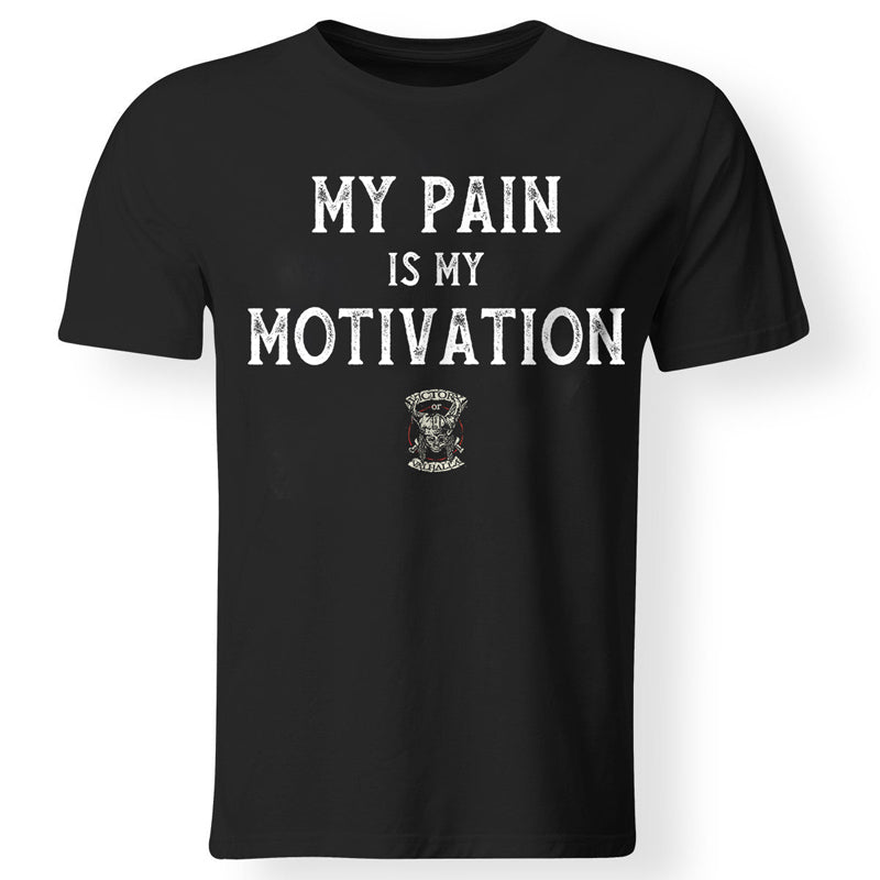 Viking My Pain Is My Motivation Men's T-shirt