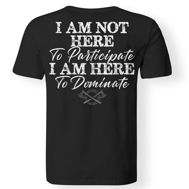 Vikings I Am Not Here Men's T-shirt