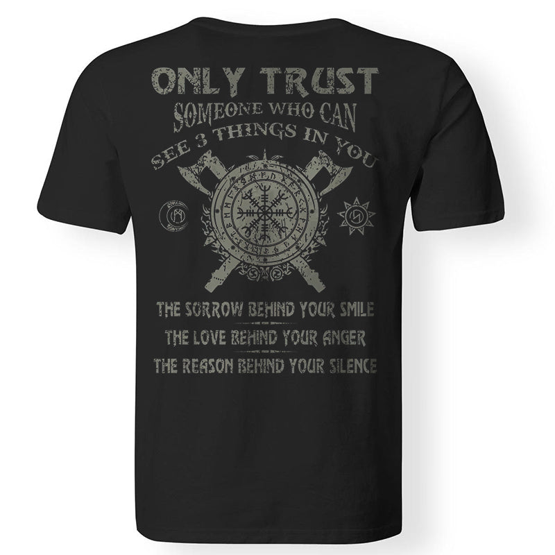 Only Trust Printed Men's T-shirt