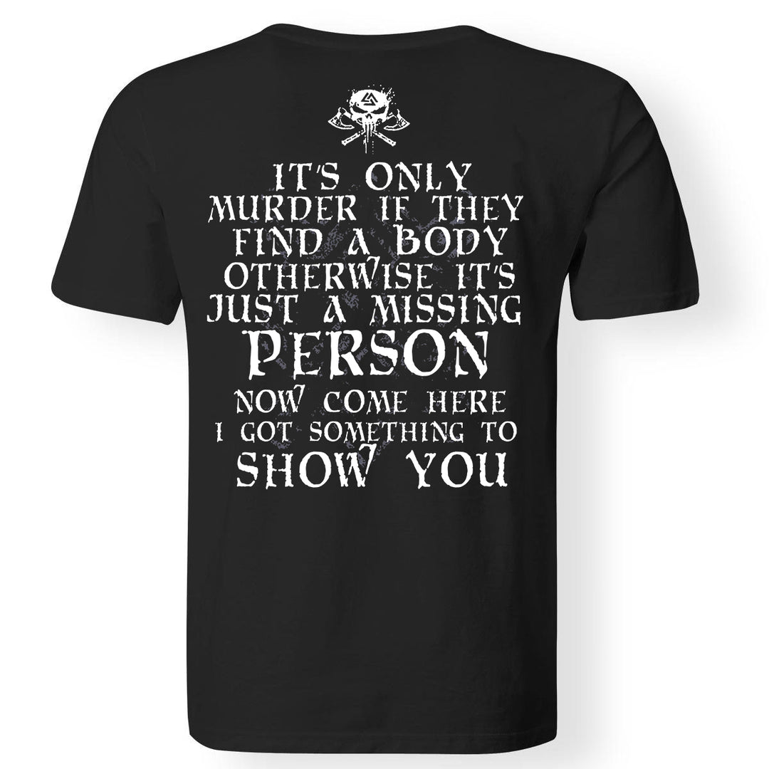 It's Only Printed Men's T-shirt