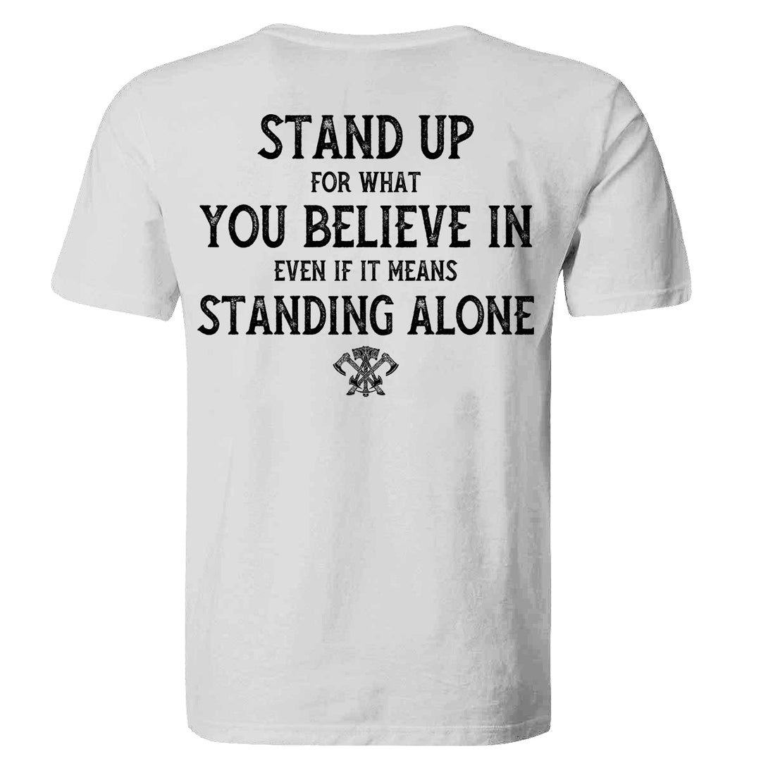 Stand Up For What Printed Men's T-shirt