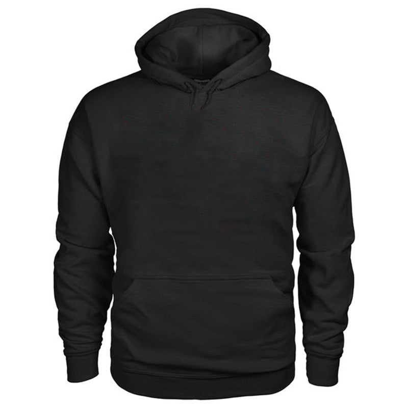 Vikings 100% Sure I Don't Care Printed Men's Hoodie