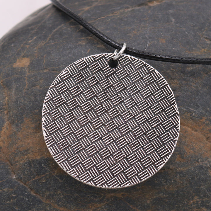 Viking Ogma Medallion Men's Casual Necklace