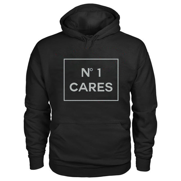 No 1 Cares Printed Men's Loose Casual Hoodie