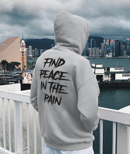 Find Peace In The Rain Men's Hoodie