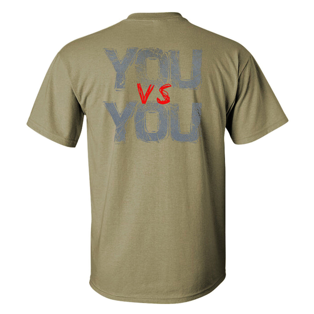 You Vs You Printed T-shirt