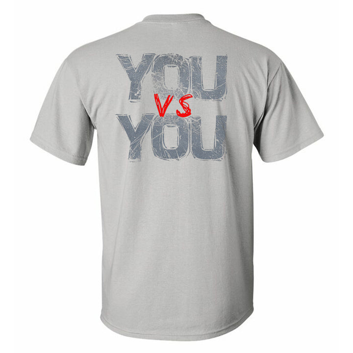 You Vs You Printed T-shirt