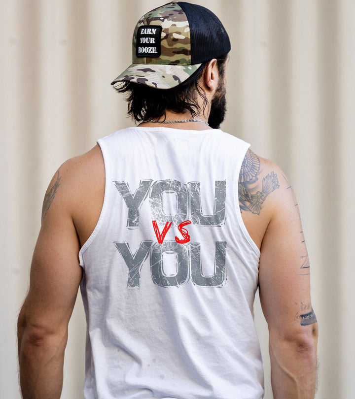 You Vs You Printed Vest