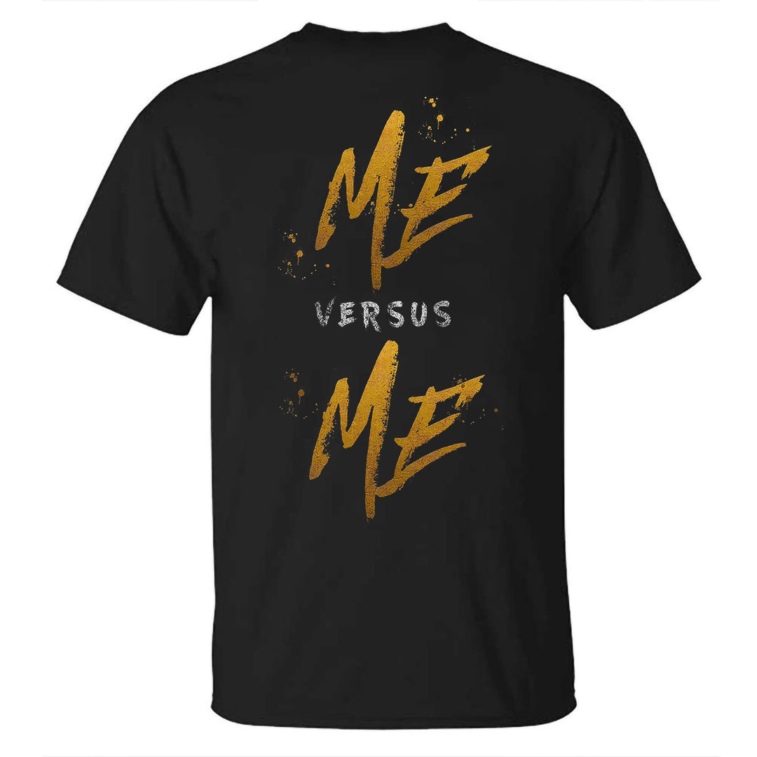 Me Versus Me Printed T-shirt