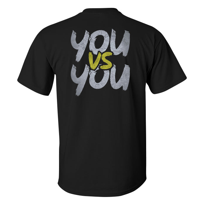 You Vs You Printed Men's T-shirt