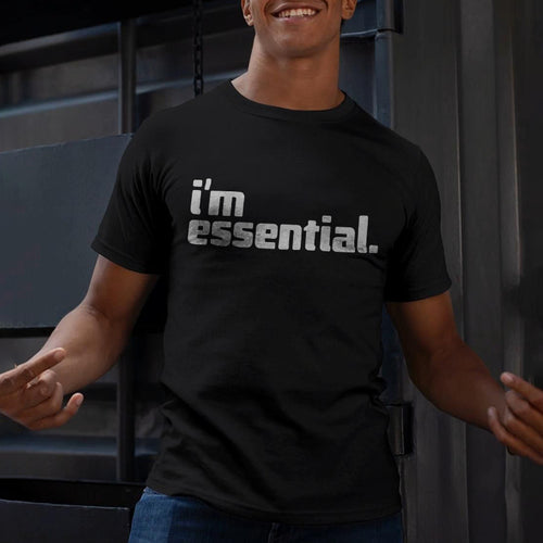 I'm Essential Printed Men's T-shirt