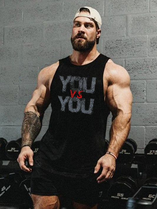 You Vs You Printed Men's Vest