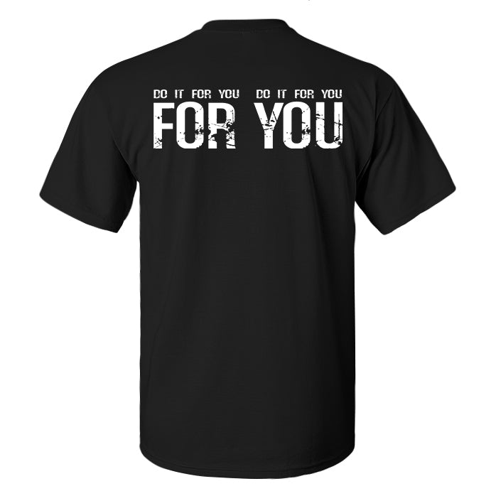 Do It For You Printed Men's T-shirt