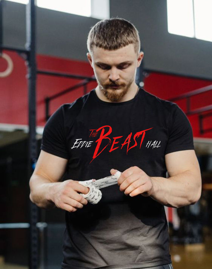 Eddie The Beast Hall Printed Men's T-shirt