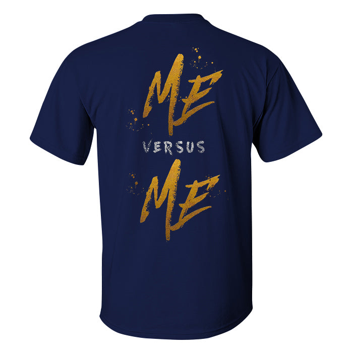 Me Versus Me Printed T-shirt